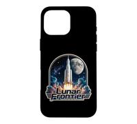 Custodia per iPhone 16 Pro Max Artemis III - The Lunar Frontier
