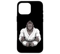 Custodia per iPhone 16 Pro Max Arti Marziali Tranquille Judo E Jiu Jitsu Gorilla