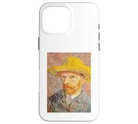 Custodia per iPhone 16 Pro Max Artista con cappello di paglia 1887 Vincent Gogh Opera