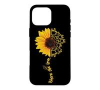 Custodia per iPhone 16 Pro Max ASL American Sign Language Sunflower Share the Love
