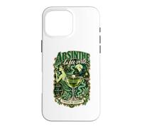 Custodia per iPhone 16 Pro Max Assenzio La Fée Verte - Cocktail Fata Verde