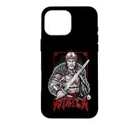 Custodia per iPhone 16 Pro Max Attila l'Unno