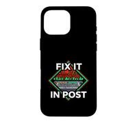 Custodia per iPhone 16 Pro Max Audio Engineer Fix It In Post Sound Mixer