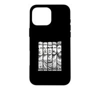 Custodia per iPhone 16 Pro Max Augusto Tiberio Traiano Adriano Aurelio Imperatori romani