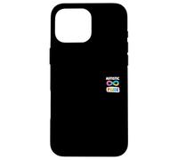 Custodia per iPhone 16 Pro Max Autistic Pride Day Consapevolezza dell'autismo