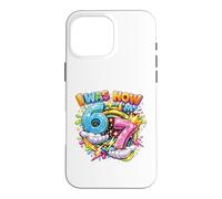 Custodia per iPhone 16 Pro Max Avevo 6 anni Ora sono 7 Drip Six Seven 7th Birthday Ice Cream Drip