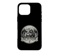 Custodia per iPhone 16 Pro Max Avventura di campeggio fuoristrada 4x4 Overlanding Perso su Scopo