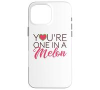 Custodia per iPhone 16 Pro Max Awesome Summer Fruits You're One in a Melon Watermelon