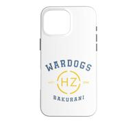 Custodia per iPhone 16 Pro Max Bakurani Hot Zone Sunset Military Gaming Veteran Wardogs