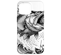 Custodia per iPhone 16 Pro Max Baleine L'ascesa del Leviatano