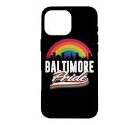 Custodia per iPhone 16 Pro Max Baltimore Maryland LGBT Lesbian Gay Bisexual LGBTQ Pride