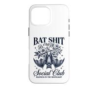 Custodia per iPhone 16 Pro Max Bat Shit Crazy Social Club Madness In The Moonlight Bat