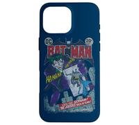 Custodia per iPhone 16 Pro Max Batman #251 Distressed Laughing Joker