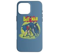 Custodia per iPhone 16 Pro Max Batman and Robin In The Spotlight