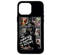 Custodia per iPhone 16 Pro Max Batman: Arkham Asylum Running the Asylum