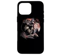 Custodia per iPhone 16 Pro Max Batman: Arkham City Blood Moon
