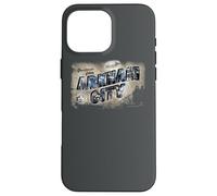 Custodia per iPhone 16 Pro Max Batman: Arkham City Greetings From Arkham
