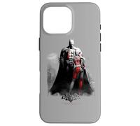 Custodia per iPhone 16 Pro Max Batman: Arkham City Harley Quinn and Bats