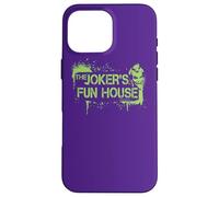 Custodia per iPhone 16 Pro Max Batman: Arkham City Joker's Fun House