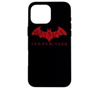 Custodia per iPhone 16 Pro Max Batman: Arkham City Red Bat