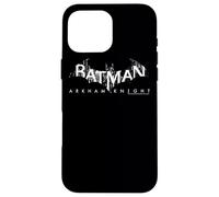 Custodia per iPhone 16 Pro Max Batman: Arkham Knight Splinter Logo