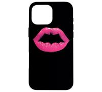 Custodia per iPhone 16 Pro Max Batman Bat Kiss