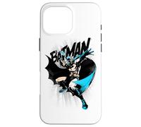 Custodia per iPhone 16 Pro Max Batman Batarang Throw