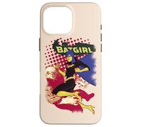 Custodia per iPhone 16 Pro Max Batman Batgirl Crunch