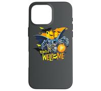 Custodia per iPhone 16 Pro Max Batman Bats Welcome