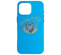 Custodia per iPhone 16 Pro Max Batman Catwoman Meow