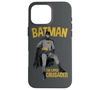 Custodia per iPhone 16 Pro Max Batman Classic TV Series Caped Crusader