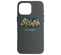 Custodia per iPhone 16 Pro Max Batman Classic TV Series In Color
