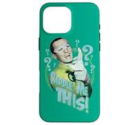 Custodia per iPhone 16 Pro Max Batman Classic TV Series Riddle Me This