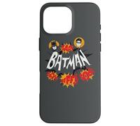 Custodia per iPhone 16 Pro Max Batman Classic TV Series Sound Effects