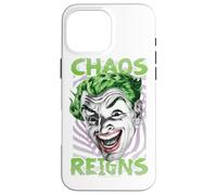 Custodia per iPhone 16 Pro Max Batman Classic TV Series The Joker Chaos Reigns