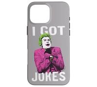 Custodia per iPhone 16 Pro Max Batman Classic TV Series The Joker Got Jokes