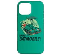 Custodia per iPhone 16 Pro Max Batman Classic TV Series To the Batmobile