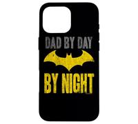 Custodia per iPhone 16 Pro Max Batman Dad By Day