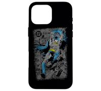 Custodia per iPhone 16 Pro Max Batman Detective #487 Distress