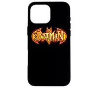 Custodia per iPhone 16 Pro Max Batman Fiery Shield