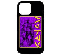 Custodia per iPhone 16 Pro Max Batman Framed Kanji