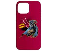 Custodia per iPhone 16 Pro Max Batman Gargoyle Lightning Strikes