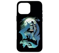 Custodia per iPhone 16 Pro Max Batman Glow of the Moon