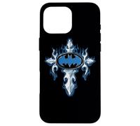 Custodia per iPhone 16 Pro Max Batman Gothic Steel Logo