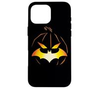 Custodia per iPhone 16 Pro Max Batman Halloween Jack O' Bat