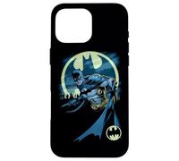 Custodia per iPhone 16 Pro Max Batman Heed The Call Bat Logo