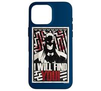 Custodia per iPhone 16 Pro Max Batman I Will Find You