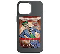 Custodia per iPhone 16 Pro Max Batman Joker Clown Prince