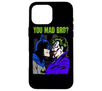 Custodia per iPhone 16 Pro Max Batman Joker Mad Bro