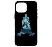 Custodia per iPhone 16 Pro Max Batman Joker Scene Inside